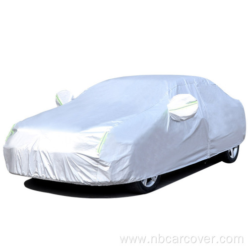 Universal perfect fit indoor dust-proof elastic car cover